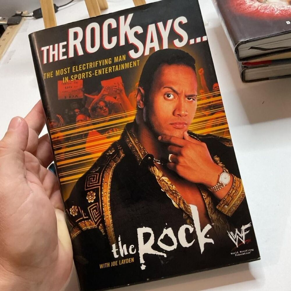 The Rock Says... The Most Electrifying Man in Sports Entertainment book
